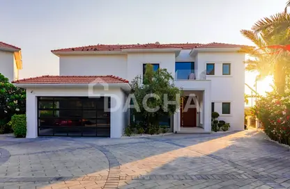 Villa - 4 Bedrooms - 5 Bathrooms for rent in Entertainment Foyer - European Clusters - Jumeirah Islands - Dubai