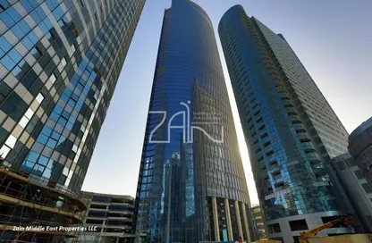 Office Space - Studio for rent in Addax port office tower - City Of Lights - Al Reem Island - Abu Dhabi