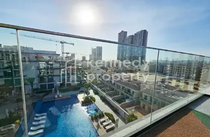 Apartment - 1 Bedroom - 1 Bathroom for rent in Oxford 212 - Jumeirah Village Circle - Dubai