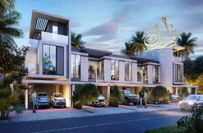 Townhouse - 5 Bedrooms - 6 Bathrooms for sale in DAMAC Sun City - Dubai Land - Dubai