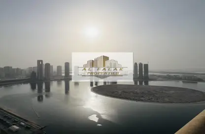 Apartment - 3 Bedrooms - 3 Bathrooms for rent in Faradis Tower - Al Mamzar - Sharjah - Sharjah