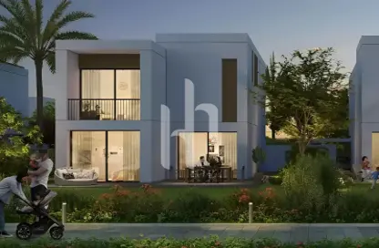 Townhouse - 4 Bedrooms - 5 Bathrooms for sale in Greenville - EMAAR South - Dubai South (Dubai World Central) - Dubai