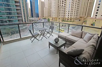 Apartment - 1 Bedroom for sale in Marina Quays West - Marina Quays - Dubai Marina - Dubai