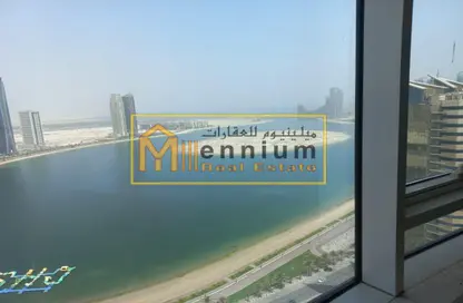 Apartment - 2 Bedrooms - 2 Bathrooms for sale in Al Taawoon Tower 2 - Al Taawoon Towers - Al Khan - Sharjah