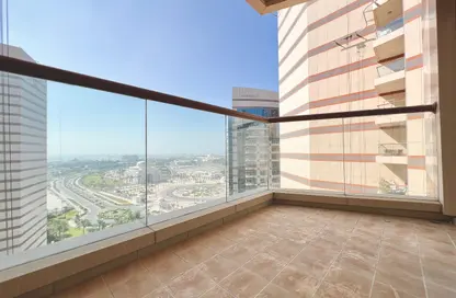 Duplex - 4 Bedrooms - 5 Bathrooms for rent in Khalidiya Tower B - Khalidiya Twin Towers - Al Khalidiya - Abu Dhabi