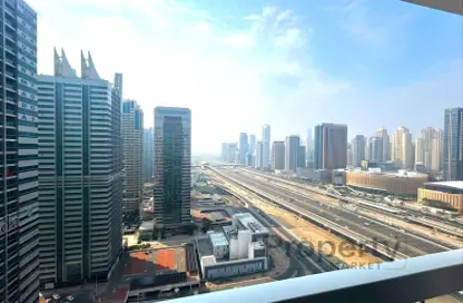 Apartment - 1 Bathroom for rent in Saba Tower 3 - JLT Cluster Q - Jumeirah Lake Towers - Dubai