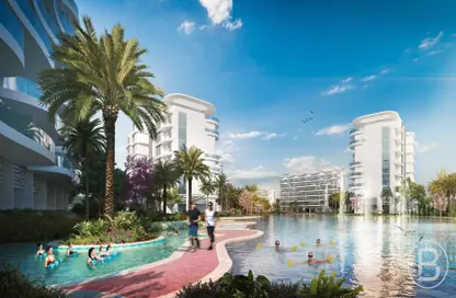 Apartment - 1 Bedroom - 2 Bathrooms for sale in Damac Lagoon Views Andalucia - Damac Lagoons - Dubai