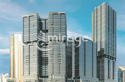 Apartment - 1 Bedroom - 2 Bathrooms for sale in Radiant Viewz 1 - City Of Lights - Al Reem Island - Abu Dhabi