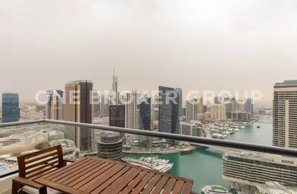 Apartment - 1 Bedroom - 2 Bathrooms for sale in Central Tower - Bay Central - Dubai Marina - Dubai