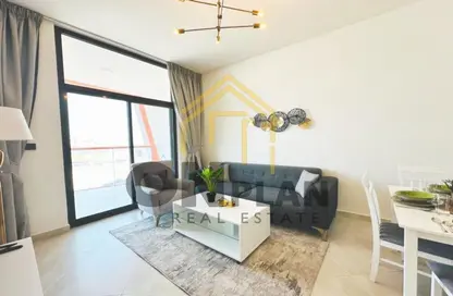 Apartment - 1 Bedroom - 2 Bathrooms for rent in Binghatti Avenue - Al Jaddaf - Dubai