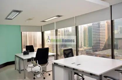 Office Space - Studio - 2 Bathrooms for rent in Hamdan Street - Abu Dhabi