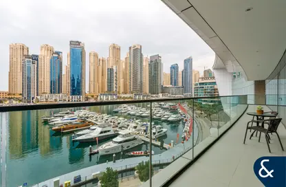 Apartment - 2 Bedrooms - 3 Bathrooms for sale in Vida Residences Dubai Marina - Dubai Marina - Dubai