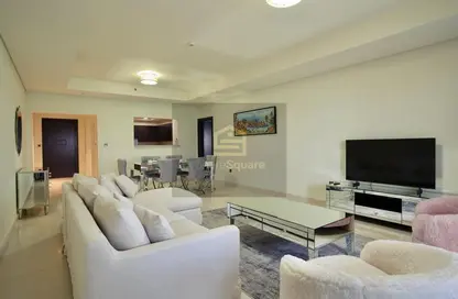 Apartment - 2 Bedrooms - 3 Bathrooms for rent in Balqis Residence 2 - Kingdom of Sheba - Palm Jumeirah - Dubai