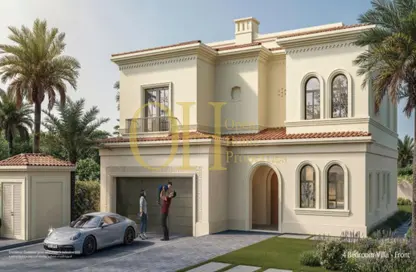 Villa - 4 Bedrooms - 5 Bathrooms for sale in Bloom Living - Zayed City (Khalifa City C) - Khalifa City - Abu Dhabi