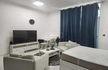 Apartment - 1 Bathroom for rent in Arabian gate 1 - Dubai Residence Complex - Dubai