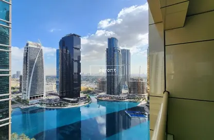 Apartment - 1 Bedroom - 2 Bathrooms for rent in Lake City Tower - JLT Cluster D - Jumeirah Lake Towers - Dubai