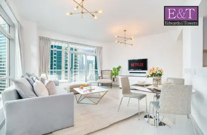 Apartment - 1 Bedroom - 2 Bathrooms for sale in Sanibel Tower - Park Island - Dubai Marina - Dubai