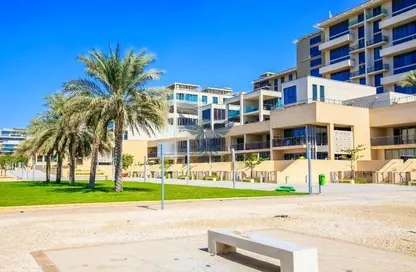 Shop - Studio - 1 Bathroom for rent in P2096 - Al Zeina - Al Raha Beach - Abu Dhabi