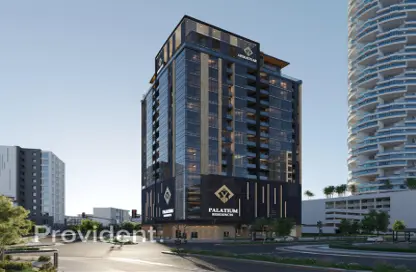 Apartment - Studio - 1 Bathroom for sale in Palatium Residences - Jumeirah Village Circle - Dubai