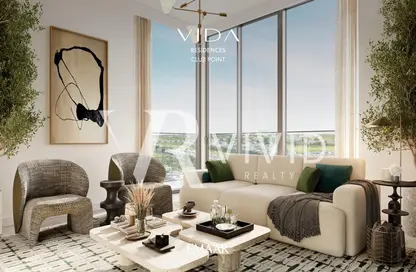 Apartment - 1 Bedroom - 1 Bathroom for sale in Vida Residences Club Point - Dubai Hills Estate - Dubai