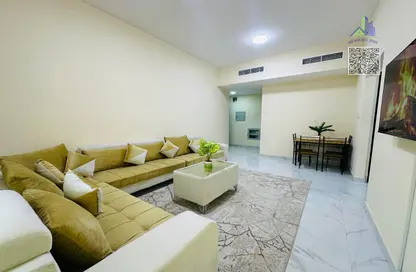 Apartment - 1 Bedroom - 2 Bathrooms for rent in The Icon Casa 2 - Al Rashidiya 3 - Al Rashidiya - Ajman