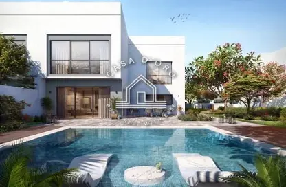 Villa - 4 Bedrooms - 5 Bathrooms for sale in The Dahlias - Yas Acres - Yas Island - Abu Dhabi