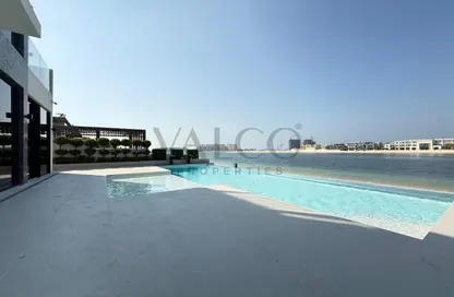 Villa - 6 Bedrooms - 7 Bathrooms for rent in Garden Homes Frond K - Garden Homes - Palm Jumeirah - Dubai