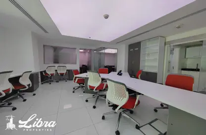 Office Space - Studio - 1 Bathroom for rent in Iris Bay - Business Bay - Dubai