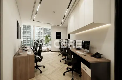 Office Space - Studio - 1 Bathroom for sale in Fortune Tower - Lake Almas West - Jumeirah Lake Towers - Dubai