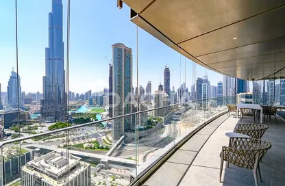 Apartment - 3 Bedrooms - 4 Bathrooms for rent in The Address Sky View Tower 2 - The Address Sky View Towers - Downtown Dubai - Dubai