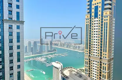 Apartment - 3 Bedrooms - 3 Bathrooms for rent in The Torch - Dubai Marina - Dubai