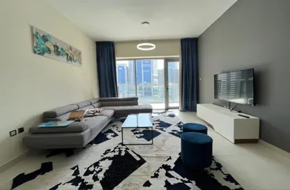 Apartment - 1 Bedroom - 2 Bathrooms for rent in Jumeirah Garden City - Al Satwa - Dubai