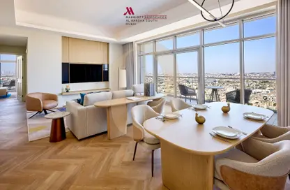 Apartment - 2 Bedrooms - 3 Bathrooms for sale in Marriott Executive Apartments - Al Barsha South - Al Barsha - Dubai