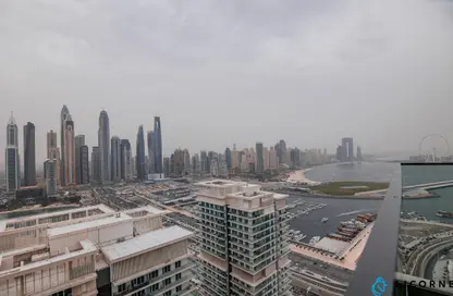 Apartment - 1 Bedroom - 2 Bathrooms for rent in Beach Vista - EMAAR Beachfront - Dubai Harbour - Dubai