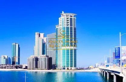 Apartment - 1 Bedroom - 2 Bathrooms for sale in RAK Tower - Marina Square - Al Reem Island - Abu Dhabi