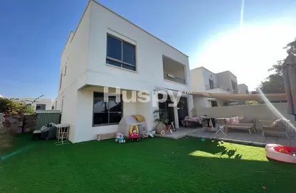 Townhouse - 4 Bedrooms - 4 Bathrooms for sale in Hayat Townhouses - Town Square - Dubai