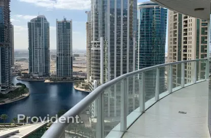 Apartment - 2 Bedrooms - 3 Bathrooms for sale in Lake Terrace - JLT Cluster D - Jumeirah Lake Towers - Dubai