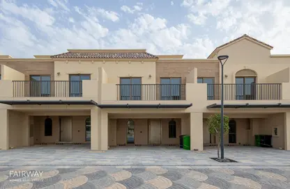 Townhouse - 3 Bedrooms - 3 Bathrooms for sale in Jasmine Lane - Jumeirah Golf Estates - Dubai