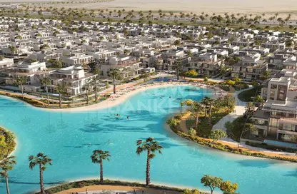 Villa - 4 Bedrooms - 6 Bathrooms for sale in South Bay 2 - South Bay - Dubai South (Dubai World Central) - Dubai