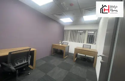 Office Space - Studio - 2 Bathrooms for rent in Al Majaz 1 - Al Majaz - Sharjah