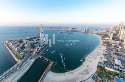 Apartment - 3 Bedrooms - 3 Bathrooms for rent in Jumeirah Gate Tower 2 - The Address Jumeirah Resort and Spa - Jumeirah Beach Residence - Dubai