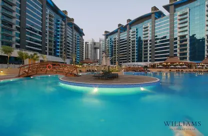 Apartment - 1 Bedroom - 2 Bathrooms for rent in Oceana Atlantic - Oceana - Palm Jumeirah - Dubai