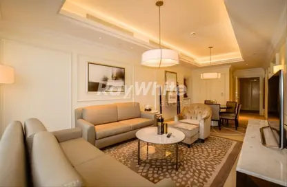 Apartment - 2 Bedrooms - 3 Bathrooms for sale in Kempinski BLVD - Downtown Dubai - Dubai