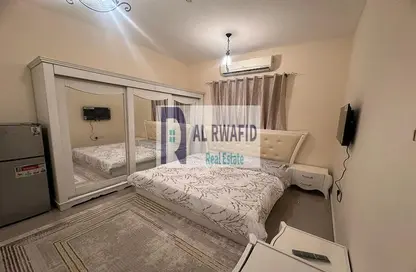 Apartment - 1 Bathroom for rent in Nuaimia One Tower - Al Nuaimiya - Ajman