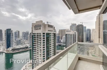 Apartment - 2 Bedrooms - 3 Bathrooms for sale in Al Dar tower - Dubai Marina - Dubai