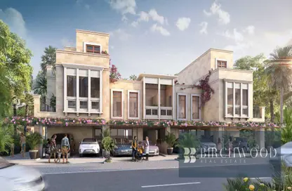 Townhouse - 6 Bedrooms - 7 Bathrooms for sale in Venice - Damac Lagoons - Dubai