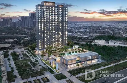 Apartment - 1 Bedroom - 2 Bathrooms for sale in Hyde Residences - Dubai Hills - Dubai Hills Estate - Dubai