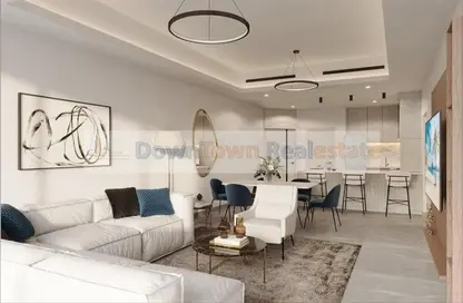 Apartment - 1 Bedroom - 2 Bathrooms for sale in Ajman One - Phase 2 - Ajman Downtown - Ajman