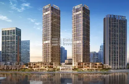 Apartment - 1 Bedroom - 1 Bathroom for sale in Peninsula Four - Peninsula - Business Bay - Dubai