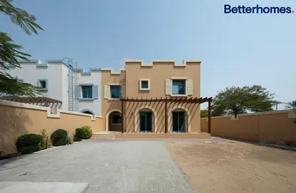 Villa - 4 Bedrooms - 6 Bathrooms for sale in Western Residence North - Falcon City of Wonders - Dubai
